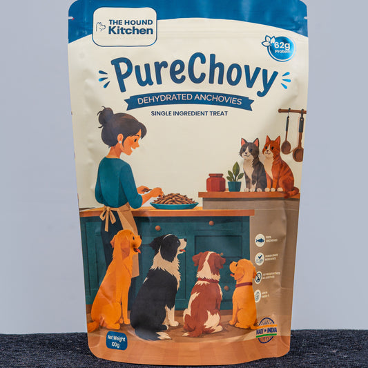 PureChovy - Dried Anchovies for dogs and cats