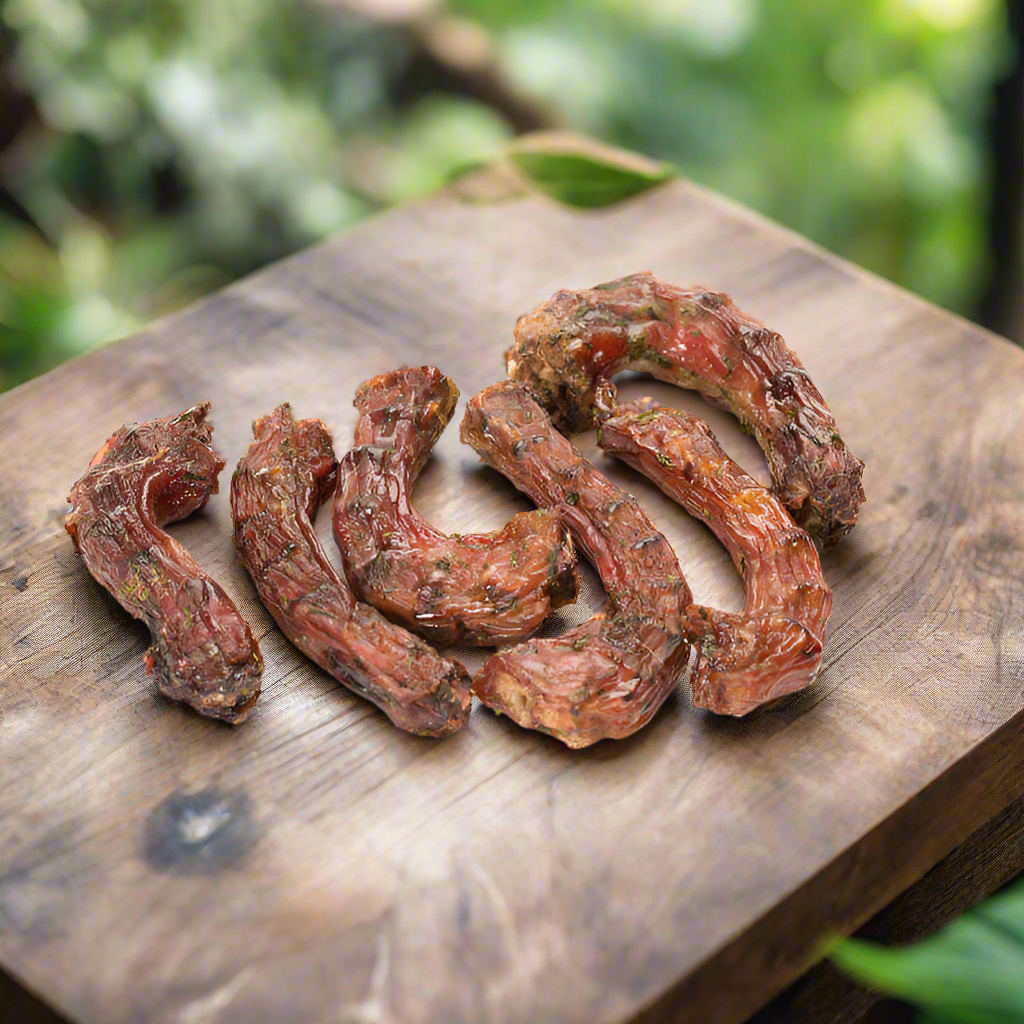 Raw Treat - Dehydrated Chicken Neck